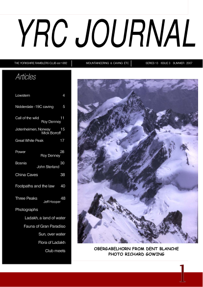 YRCJ 2007; 13(3) cover